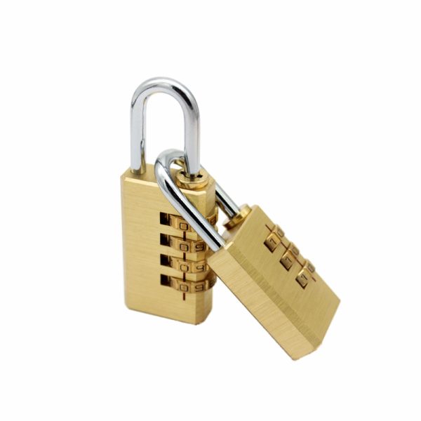 Brass keyless combination lock  N15,000