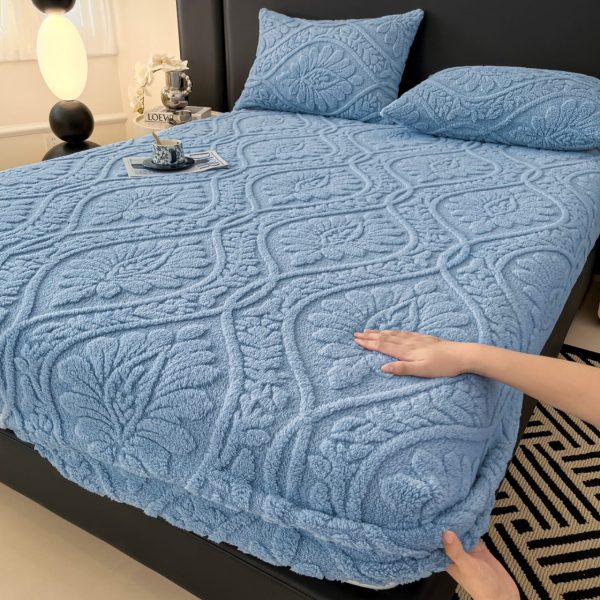 Royal Fluffy bedspread  N48,000